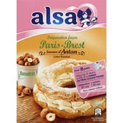 Préparation façon Paris-Brest saveur d’Antan crème noisettes