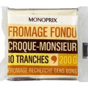 Fromage fondu croque monsieur-mon