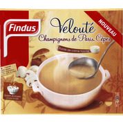 Velouté champignons de Paris cèpes & pointe de crème fraîche