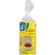 Galettes de maïs bio