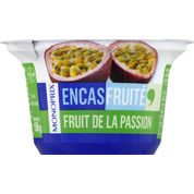 Spécialité laitière Encas fruité fruit de la passion