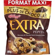 Pépites au chocolat