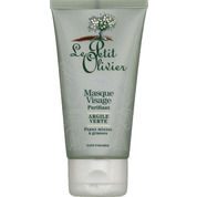Masque visage purifiant argile verte