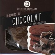 Biscuits au chocolat de Hardricourt