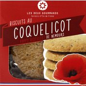 Biscuits au coquelicot de Nemours