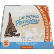 Tour eiffel en chocolat au lait