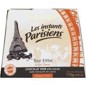 Tour eiffel en chocolat noir