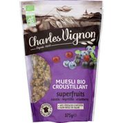 Muesli bio croustillant superfruits