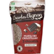 Muesli bio croustillant 3 chocolats