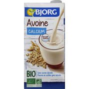 Boisson avoine calcium bio