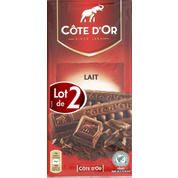 Cote 2x200g l’original lait