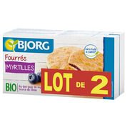 Lot de 2 fourre framboise bjorg