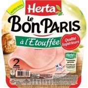 Le bon paris à l’étouffée