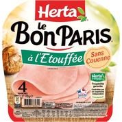 Le bon paris etouffe sans couenne