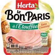Le bon paris etouffe sans couenne