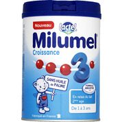 Lait en poudre 3, de 1 à 3 ans