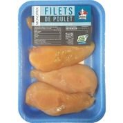 Filets de poulet