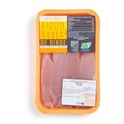 Aiguillettes de dinde