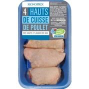 Haut de cuisse de poulet