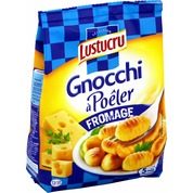 Gnocchi à poeler fromage