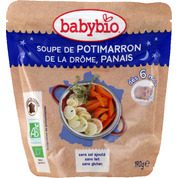 Soupe potimarron panais