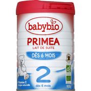 Lait de suite en poudre, dès 6 mois – Primea