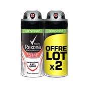 Rexona for men deodorant defense active compresse