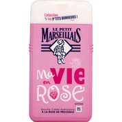 Douche crème hydratante Ma Vie en Rose à la rose de Provence
