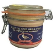 Bloc de foie gras d’oie au sauterne