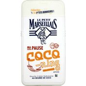 Douche crème hydratante Ma Pause Coco-ning au beurre de coco
