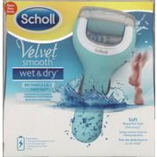 Râpe électrique rechargeable Wet & Dry – Velvet Smooth