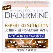 Soin réparateur anti-âge nuit – Expert 3D Nutrition