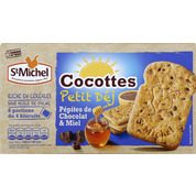 Cocottes petit dej miel pépite de chocolat