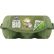 Oeufs de poules élevées en plein air issus de l’agriculuture biologique – Source naturelle d’omega 3