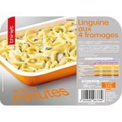 Linguines aux 4 fromages