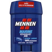 Déodorant 24 h anti-traces Marine