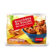 Bouchées de poulet créole