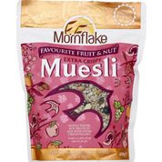 Muesli – fruits et noix