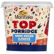 Mornflke porridge nature ss sucre ajoute pot