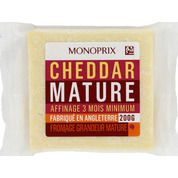 Cheddar mature