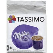 Capsules de chocolat Milka