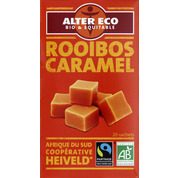 Alter eco rooibos caramel 40g