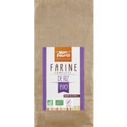 Farine complète de riz bio