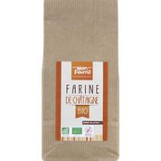 Farine de châtaigne bio