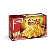 Frites au four La classique