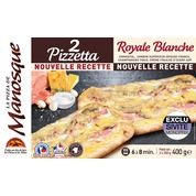 Pizza Royale Blanche cuite au feu de bois