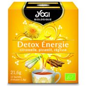 Infusion Detox Energie citronnelle, pissenlit, réglisse