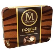 Bâtonnets de glace Double caramel