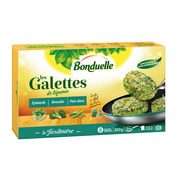 Les Galettes de légumes La Jardinière