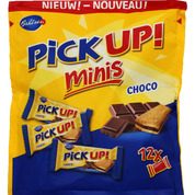 Pick up mini chocolat